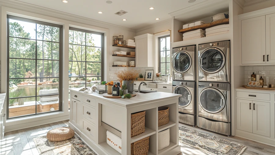20 Utility Room Storage Ideas That Are Smart and Simple