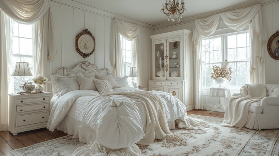 Create Serenity and Style with these 20 White Bedroom Ideas