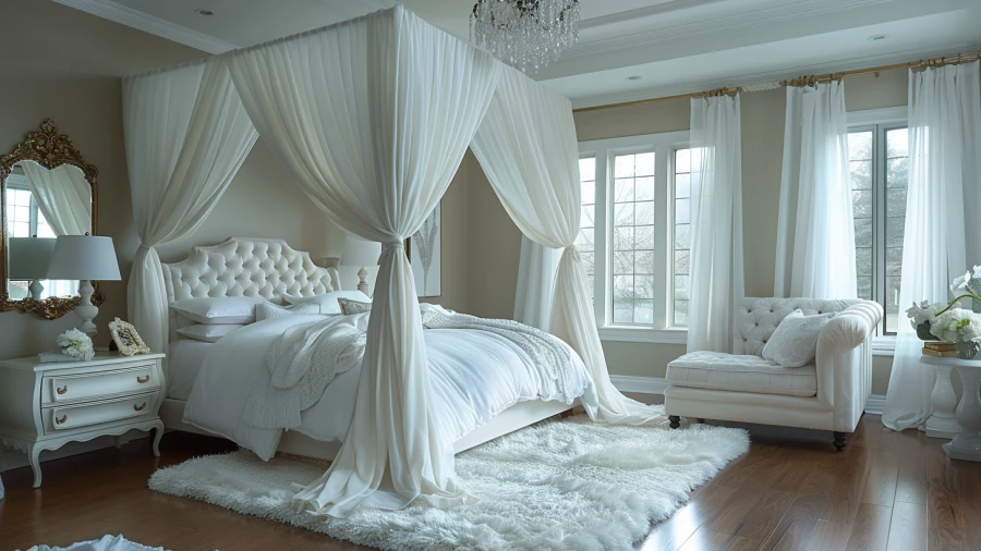 Create Serenity and Style with these 20 White Bedroom Ideas