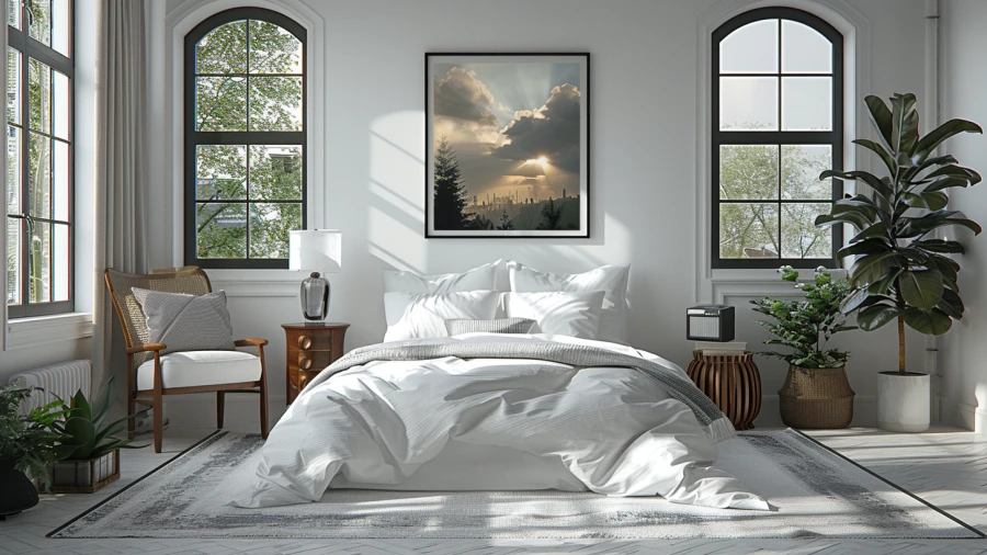 Create Serenity and Style with these 20 White Bedroom Ideas