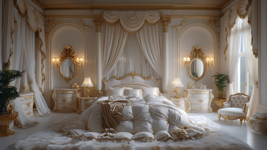 Create Serenity and Style with these 20 White Bedroom Ideas