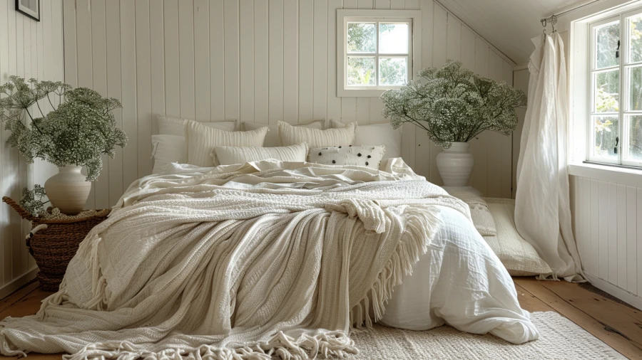 Create Serenity and Style with these 20 White Bedroom Ideas
