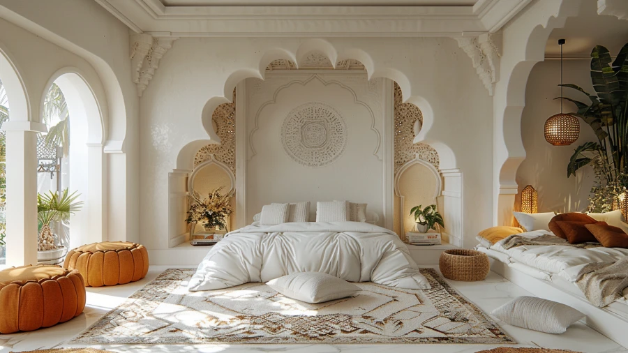 Create Serenity and Style with these 20 White Bedroom Ideas
