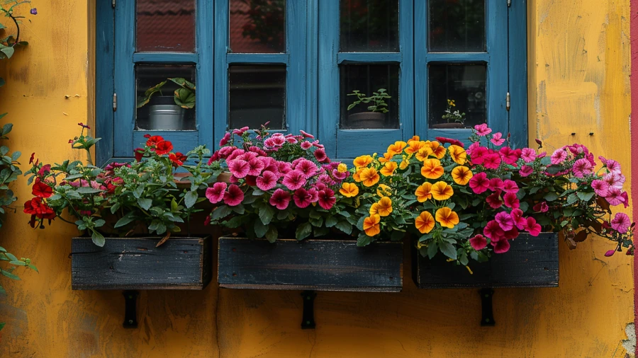 20 Window Box Ideas to Add Charm to Your Home