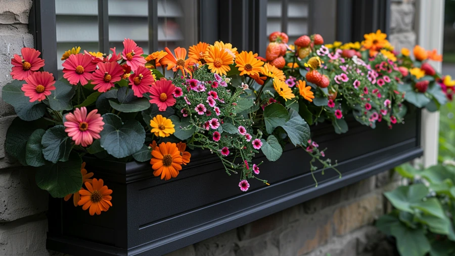 20 Window Box Ideas to Add Charm to Your Home