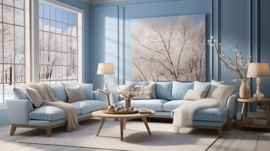 10 Winter Paint Color Shades to Cozy Up Your Home