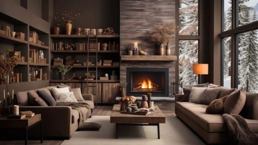 10 Winter Paint Color Shades to Cozy Up Your Home
