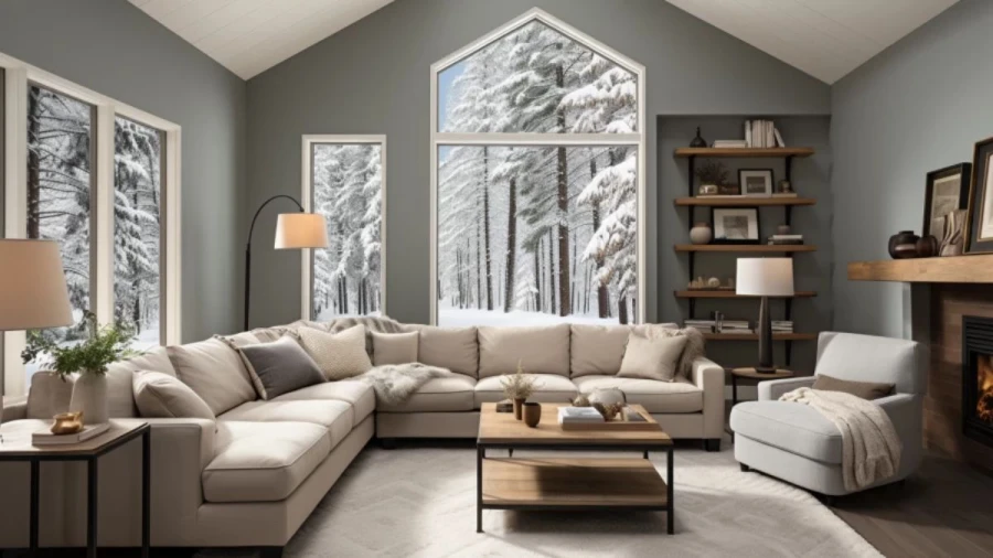 10 Winter Paint Color Shades to Cozy Up Your Home