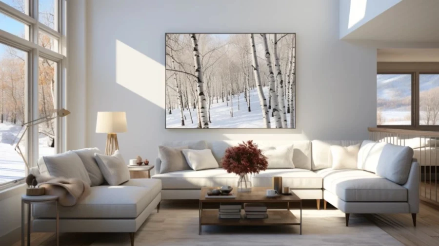 10 Winter Paint Color Shades to Cozy Up Your Home