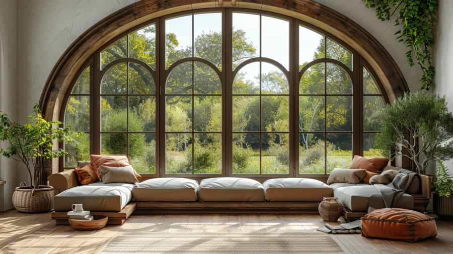 10 Simple Interior Arch Design Ideas