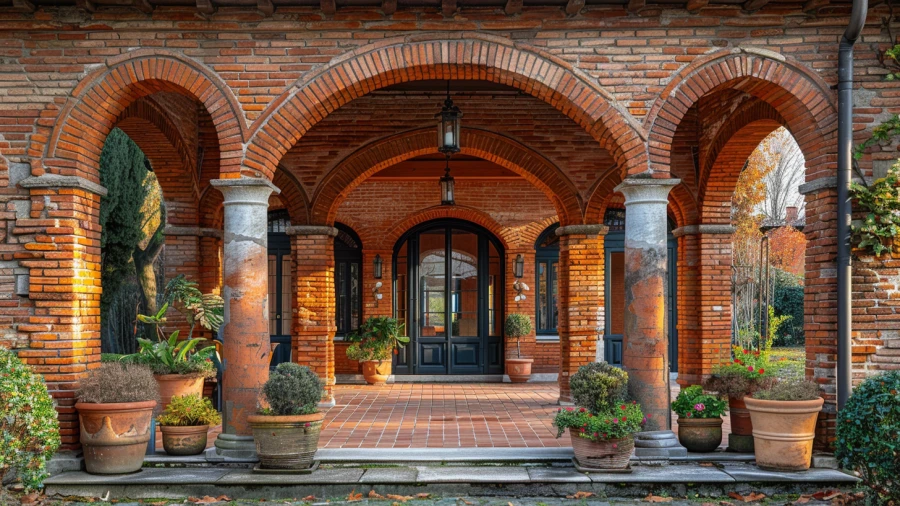 10 Simple Interior Arch Design Ideas