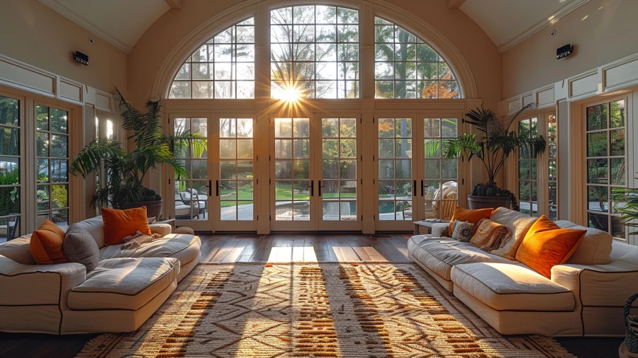 10 Simple Interior Arch Design Ideas