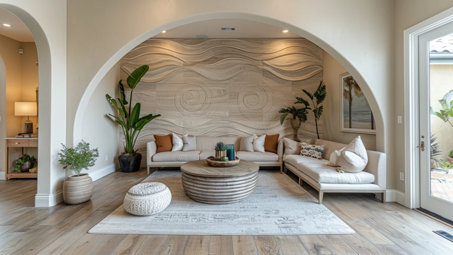 10 Simple Interior Arch Design Ideas