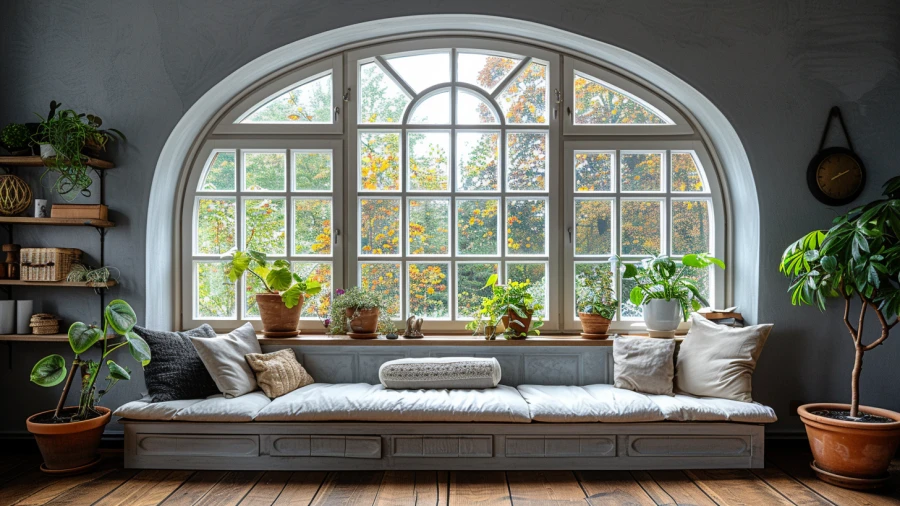 10 Simple Interior Arch Design Ideas