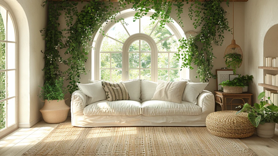 10 Simple Interior Arch Design Ideas