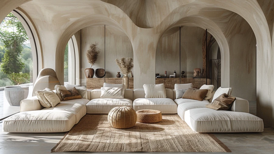 10 Simple Interior Arch Design Ideas