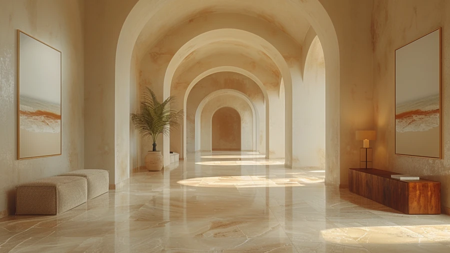 10 Simple Interior Arch Design Ideas