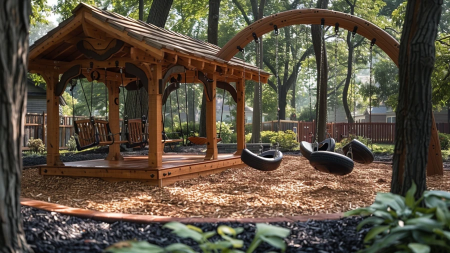 20 Backyard Swing Ideas to Transform Your Yard