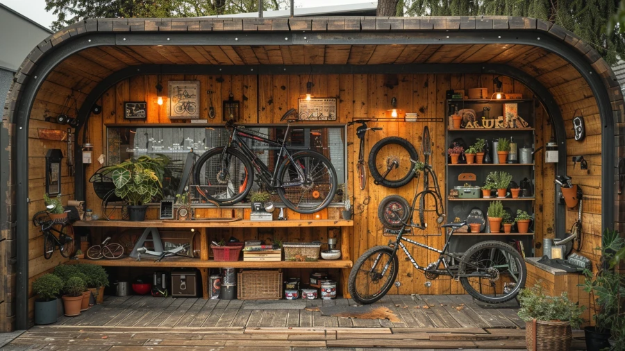 20 Smart Solutions for Bike Storage Ideas