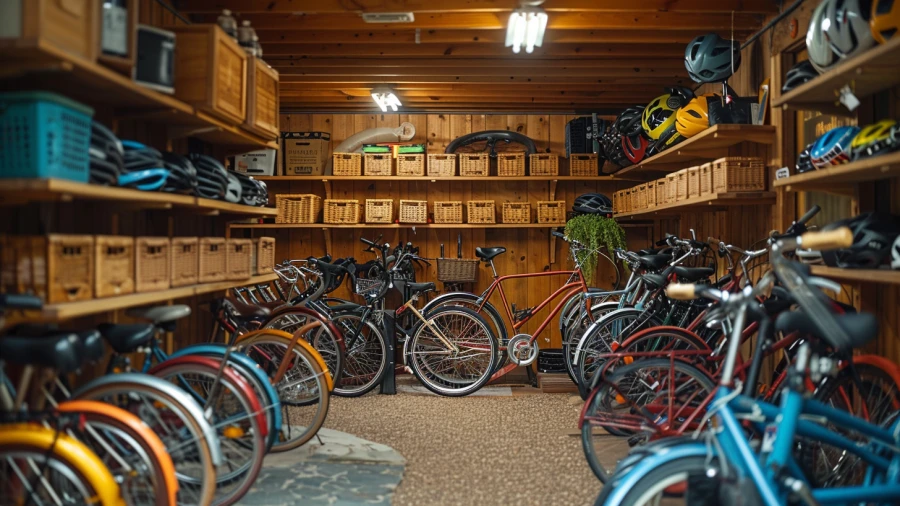 20 Smart Solutions for Bike Storage Ideas