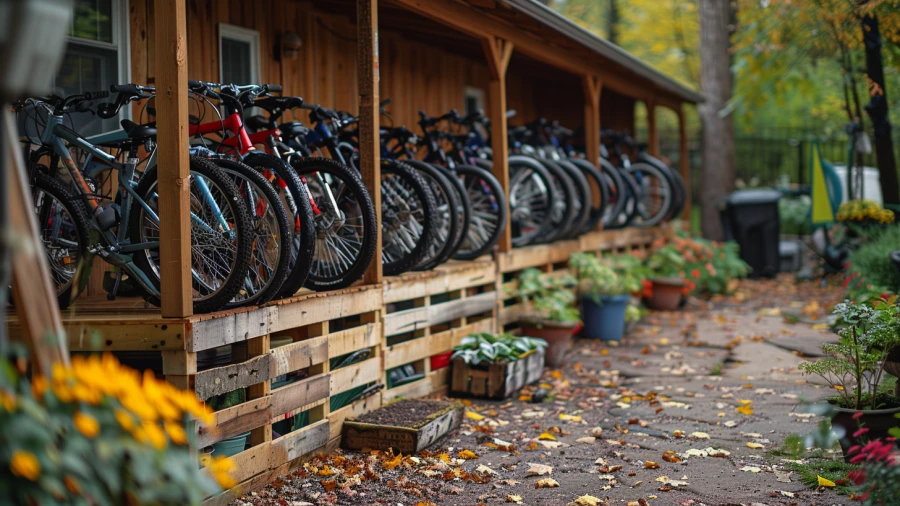 20 Smart Solutions for Bike Storage Ideas