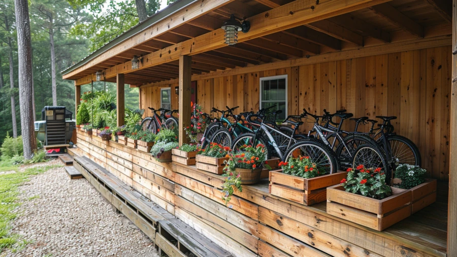 20 Smart Solutions for Bike Storage Ideas