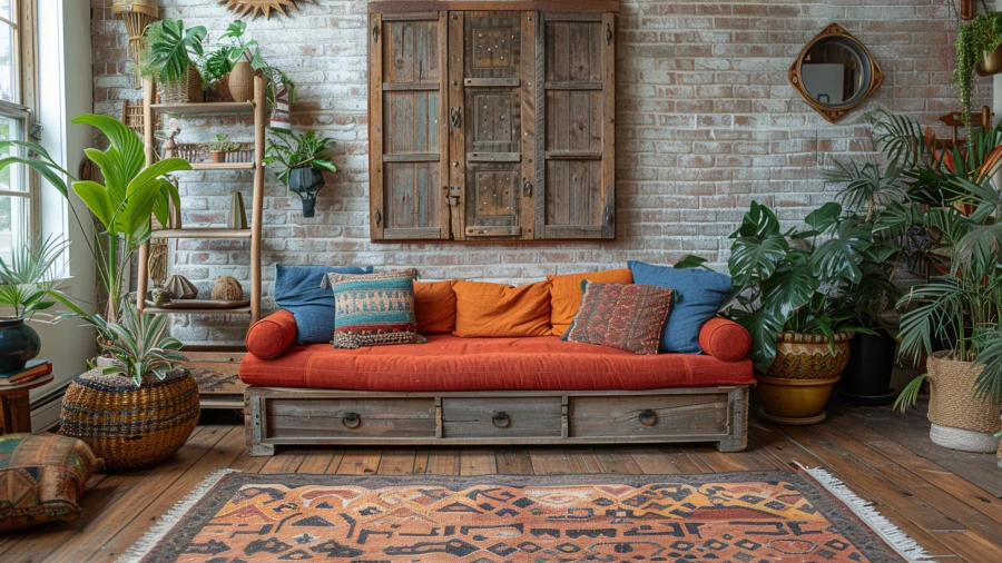 Top 20 Boho Living Room Ideas to Transform Your Space with Eclectic Decor and Vibrant Patterns for a Unique Look