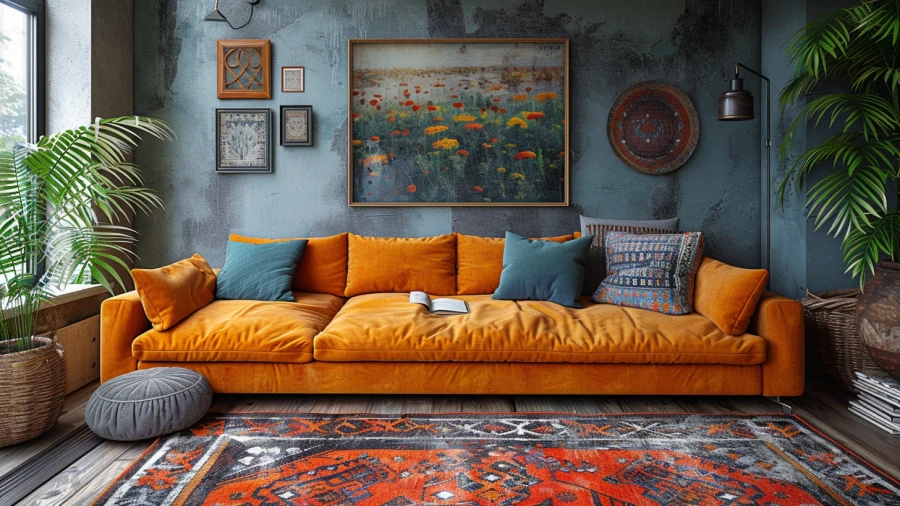 Top 20 Boho Living Room Ideas to Transform Your Space with Eclectic Decor and Vibrant Patterns for a Unique Look
