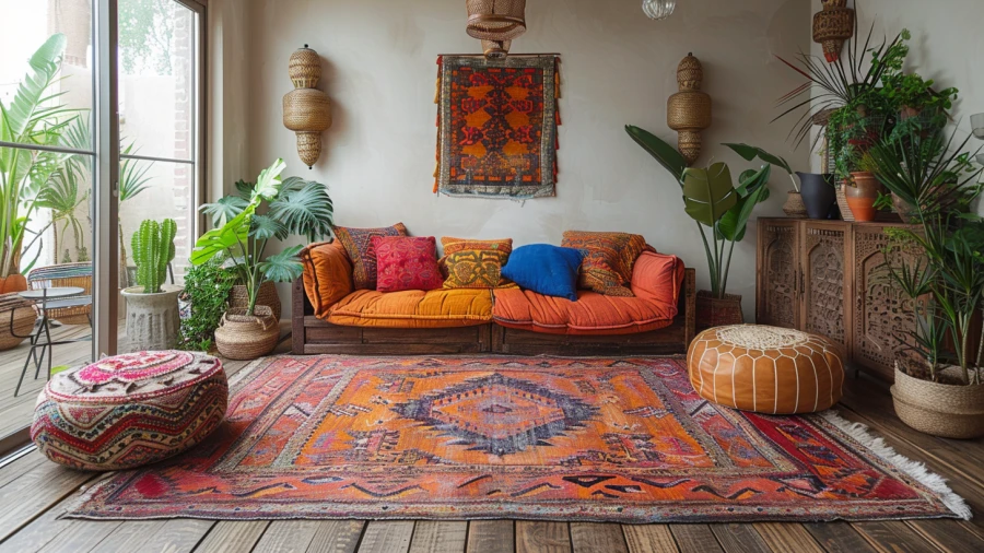 Top 20 Boho Living Room Ideas to Transform Your Space with Eclectic Decor and Vibrant Patterns for a Unique Look