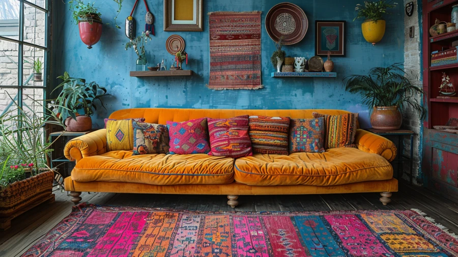 Top 20 Boho Living Room Ideas to Transform Your Space with Eclectic Decor and Vibrant Patterns for a Unique Look