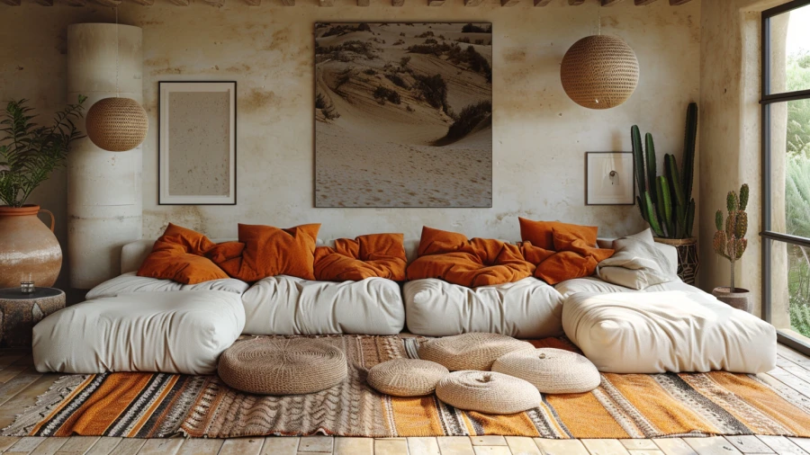 Top 20 Boho Living Room Ideas to Transform Your Space with Eclectic Decor and Vibrant Patterns for a Unique Look