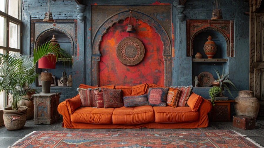 Top 20 Boho Living Room Ideas to Transform Your Space with Eclectic Decor and Vibrant Patterns for a Unique Look