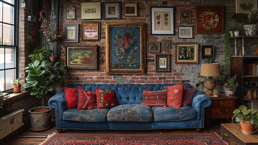 Top 20 Boho Living Room Ideas to Transform Your Space with Eclectic Decor and Vibrant Patterns for a Unique Look