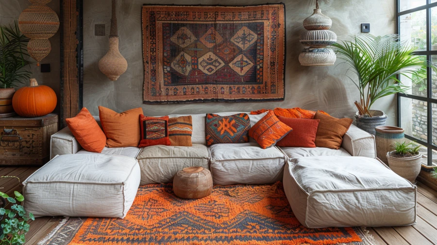 Top 20 Boho Living Room Ideas to Transform Your Space with Eclectic Decor and Vibrant Patterns for a Unique Look