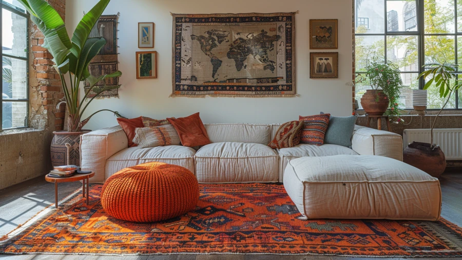 Top 20 Boho Living Room Ideas to Transform Your Space with Eclectic Decor and Vibrant Patterns for a Unique Look