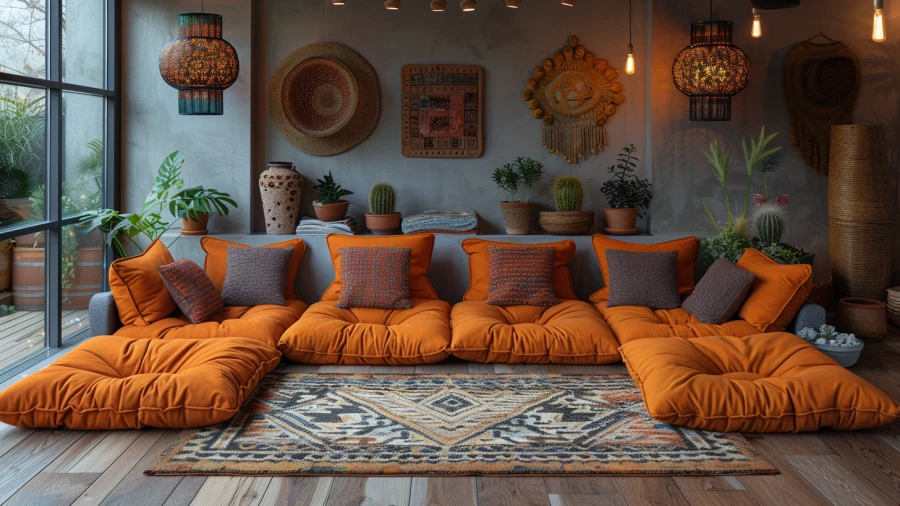 Top 20 Boho Living Room Ideas to Transform Your Space with Eclectic Decor and Vibrant Patterns for a Unique Look