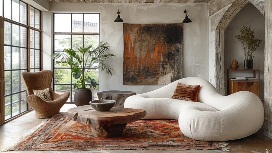 Top 20 Boho Living Room Ideas to Transform Your Space with Eclectic Decor and Vibrant Patterns for a Unique Look