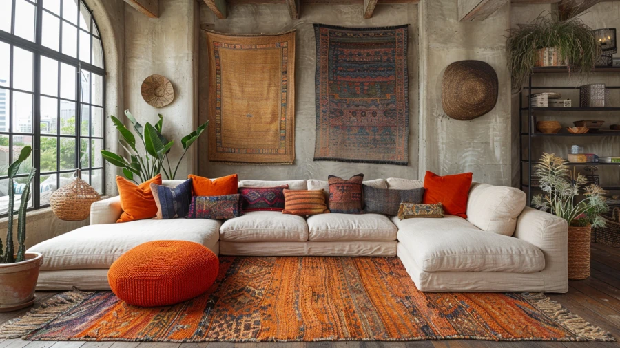 Top 20 Boho Living Room Ideas to Transform Your Space with Eclectic Decor and Vibrant Patterns for a Unique Look