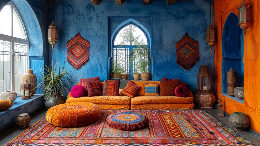 Top 20 Boho Living Room Ideas to Transform Your Space with Eclectic Decor and Vibrant Patterns for a Unique Look