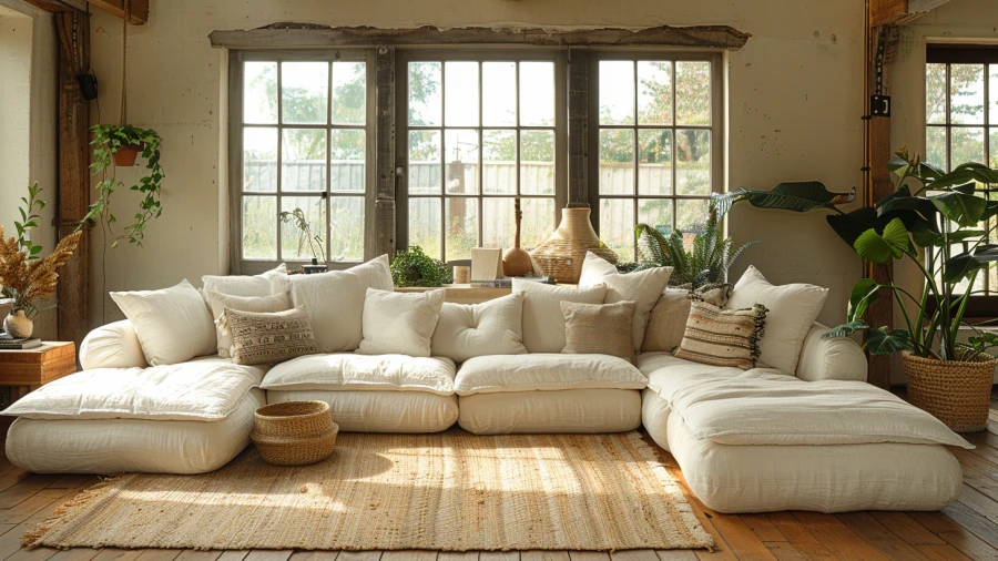 Top 20 Boho Living Room Ideas to Transform Your Space with Eclectic Decor and Vibrant Patterns for a Unique Look