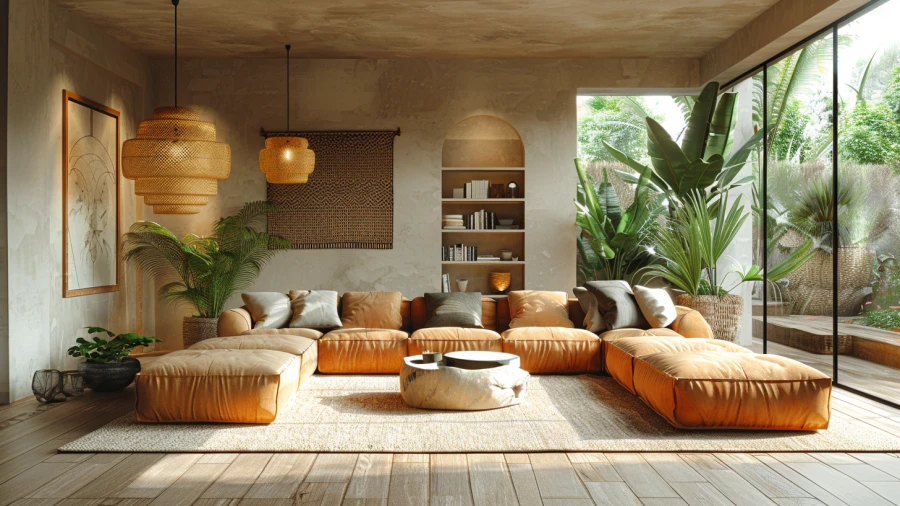 Top 20 Boho Living Room Ideas to Transform Your Space with Eclectic Decor and Vibrant Patterns for a Unique Look