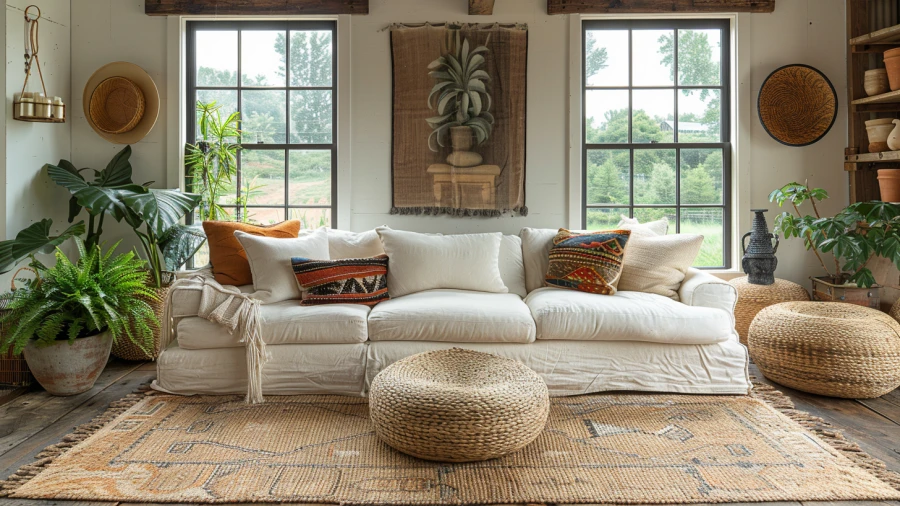 Top 20 Boho Living Room Ideas to Transform Your Space with Eclectic Decor and Vibrant Patterns for a Unique Look