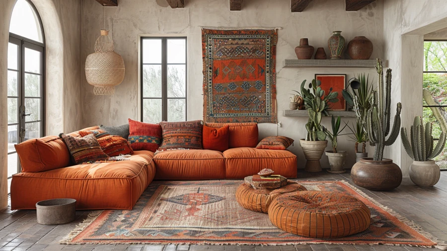 Top 20 Boho Living Room Ideas to Transform Your Space with Eclectic Decor and Vibrant Patterns for a Unique Look