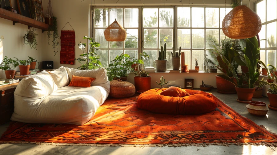 Top 20 Boho Living Room Ideas to Transform Your Space with Eclectic Decor and Vibrant Patterns for a Unique Look