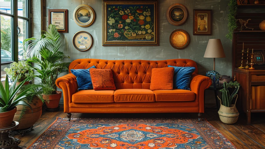 Top 20 Boho Living Room Ideas to Transform Your Space with Eclectic Decor and Vibrant Patterns for a Unique Look