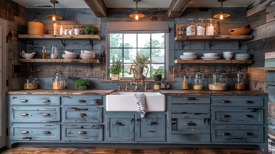 20 Charming Country Kitchens Ideas to Create a Cozy and Inviting Space