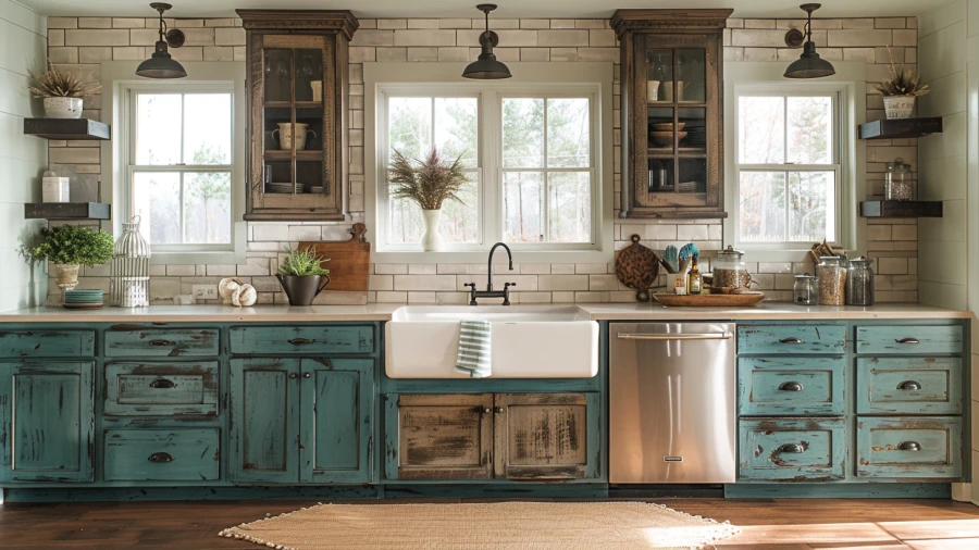 20 Charming Country Kitchens Ideas to Create a Cozy and Inviting Space