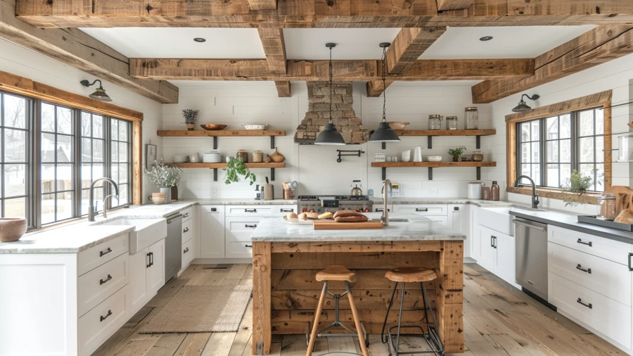 20 Charming Country Kitchens Ideas to Create a Cozy and Inviting Space