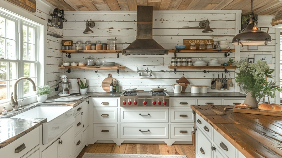 20 Charming Country Kitchens Ideas to Create a Cozy and Inviting Space