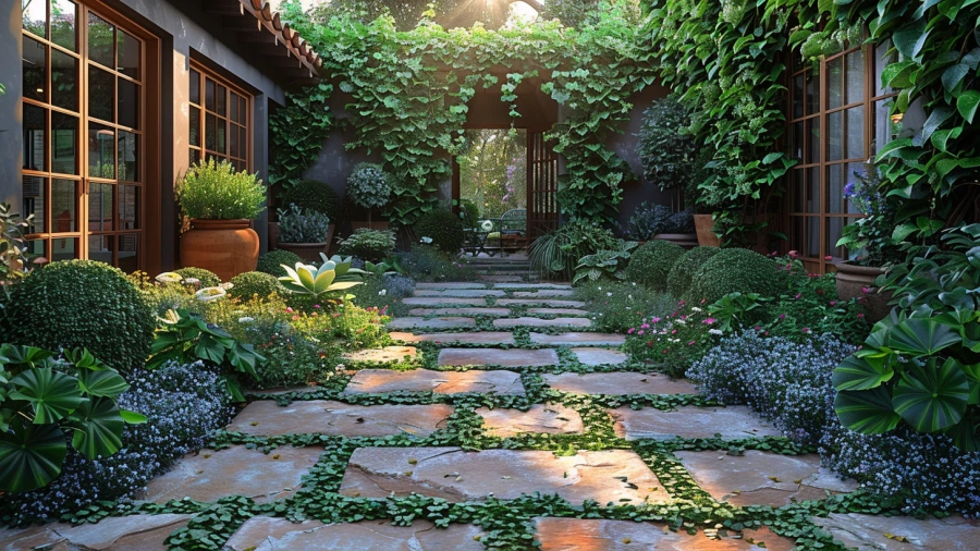 20 Courtyard Garden Ideas that Creates Tranquil Outdoor Retreats